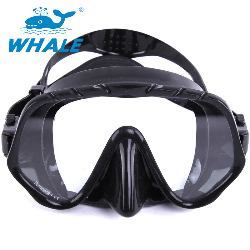 Professionele Duikbril, Seal Siliconen Rok Riem Snorkel Scuba Goggle Met Grote Vision Gehard Glas Volwassen: Diving Masks 1