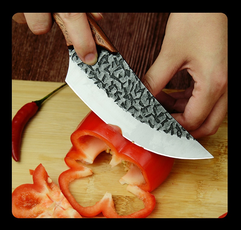 Japanese hand-forged high-hardness boning knife household kitchen knife multi-purpose knife butcher boning knife slicing knife