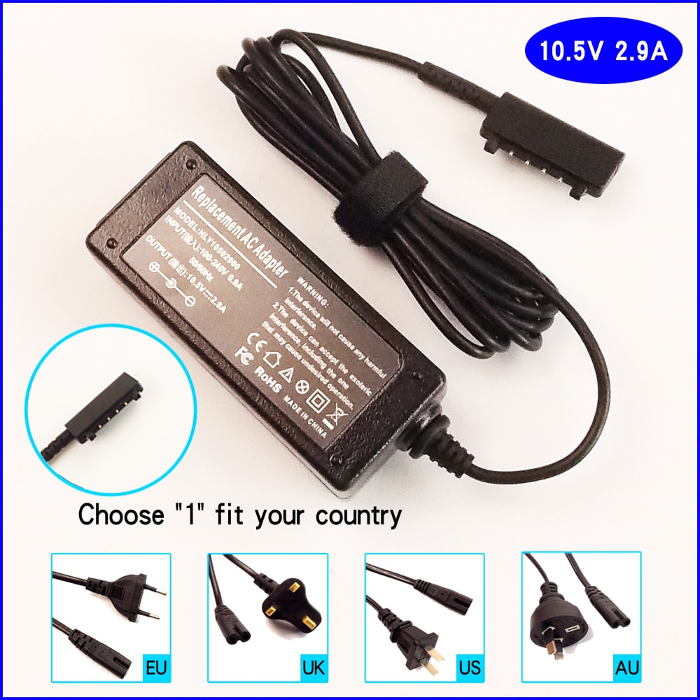 10.5 v 2.9a netbook ac adapter/oplader voor sony xperia tablet s sgpac10v2 sgpac10v1 sgpt111 sgpt112 sgpt113 sgpt114