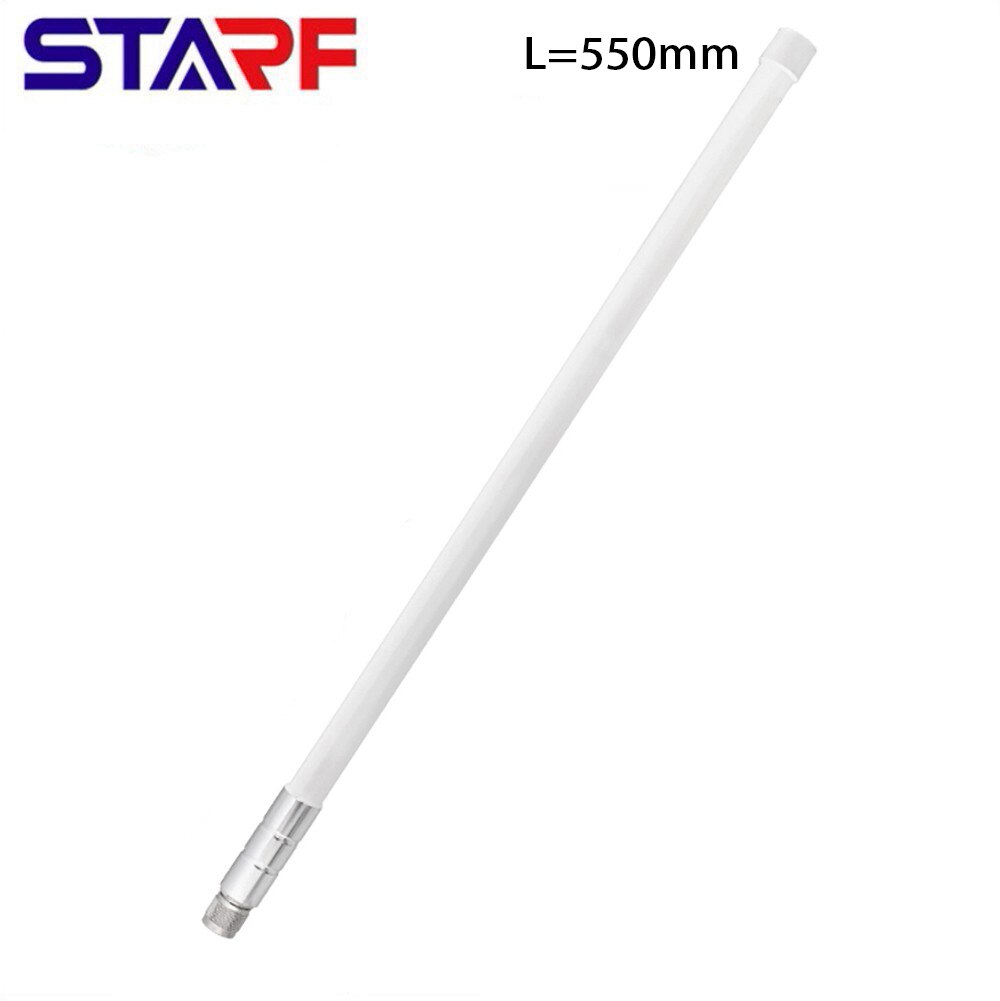 8-12dbi Omni Fiberglass Aerial Antenna Outdoor LORA Antenna For RAK Wireless Aerial Helium Bobcat Sensecap M1 HNT EU868 US915