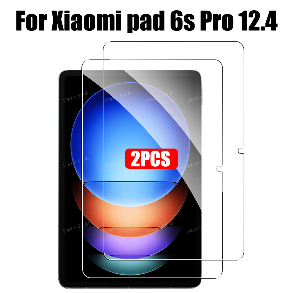 Vidrio templado 9H para Xiaomi Pad 5 6 Pro 6s Pro, funda protectora de pantalla para Redmi Pad se Pro, accesorios: Morado