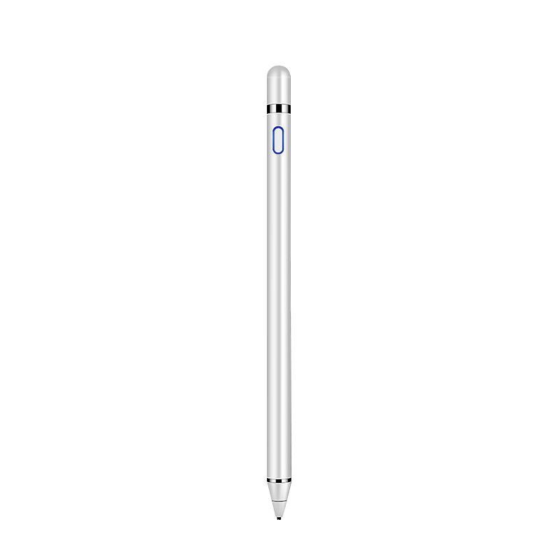 Universele Stylus Touch Screen Voor Asus Zenbook 3F Vivobook Flip Voor Acer Schakelaar 5 3 Spin 7 Tip Laptop Computer capacitieve Pen: Silver