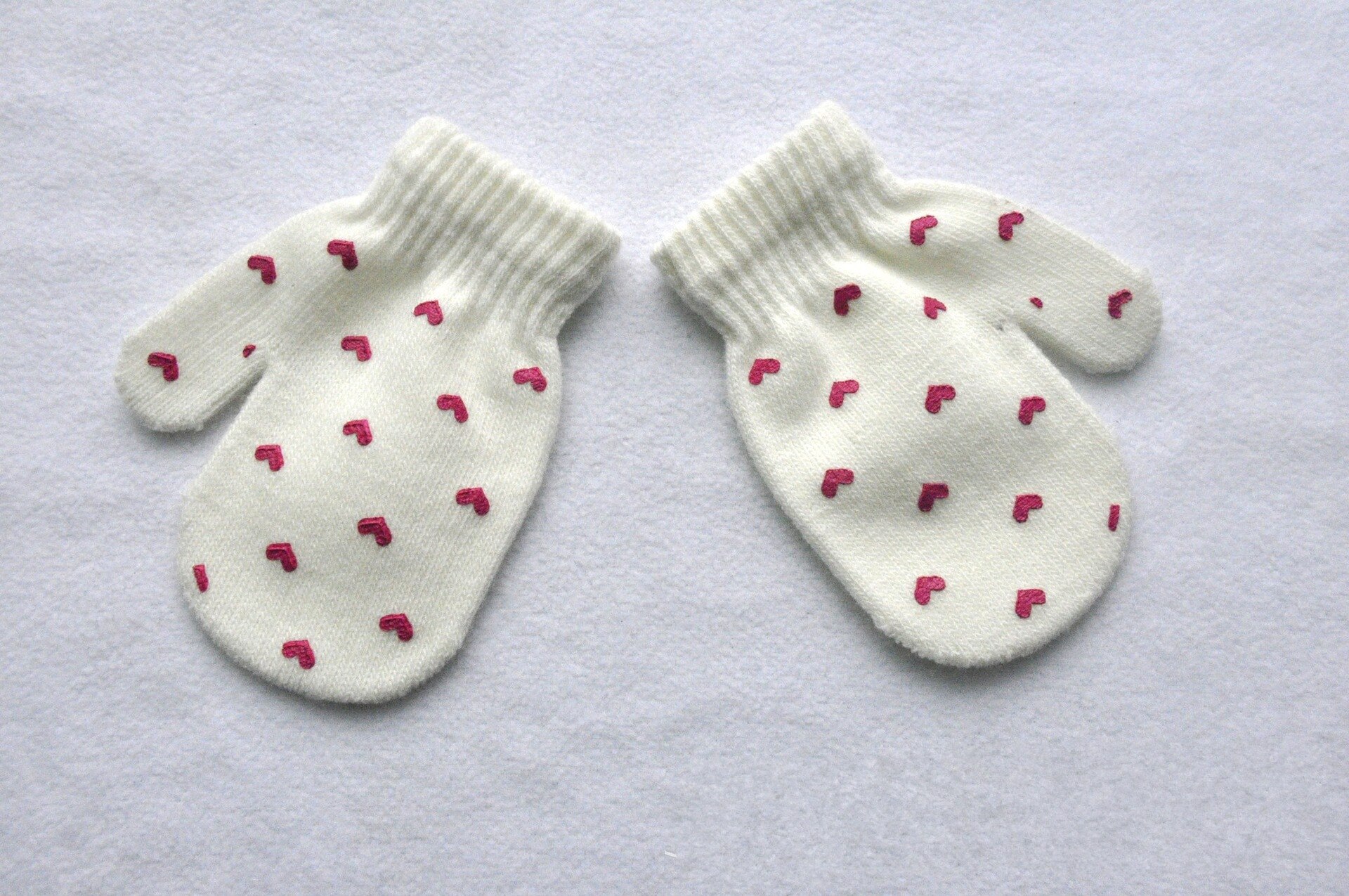 neue Winter Handschuhe Nette Verdicken Baby Infant Baby Nette Herz Stern Drucken Heißer Mädchen Jungen von Winter Warme Handschuhe: Default Title