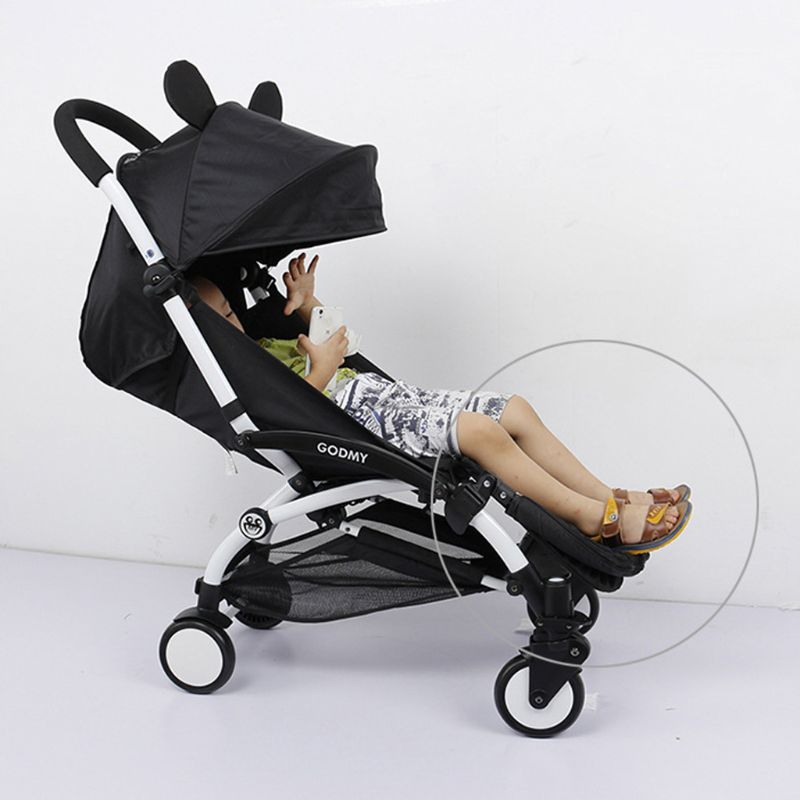 32cm Baby Kinderwagen Zubehör Fußteil Wagen Fuß Rest Füßen Erweiterung FußSack Fußstütze Bein Verlängerung Booster