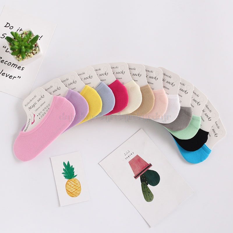 Calcetines invisibles de verano para niños y niñas, medias súper elásticas, 10 pares, N15 19