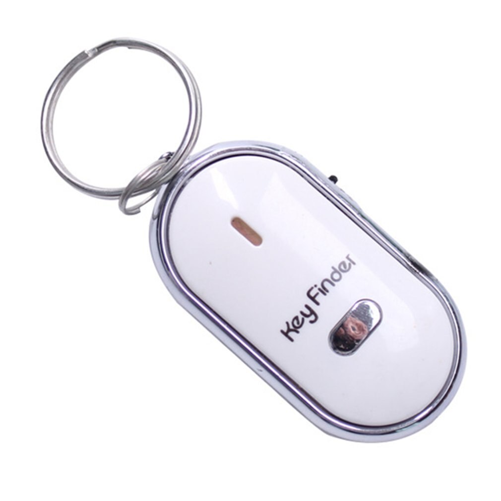 Mini Anti-lost Whistle Key Finder Flashing Beeping Remote Kids Key Bag Wallet Locators Child Alarm Reminder