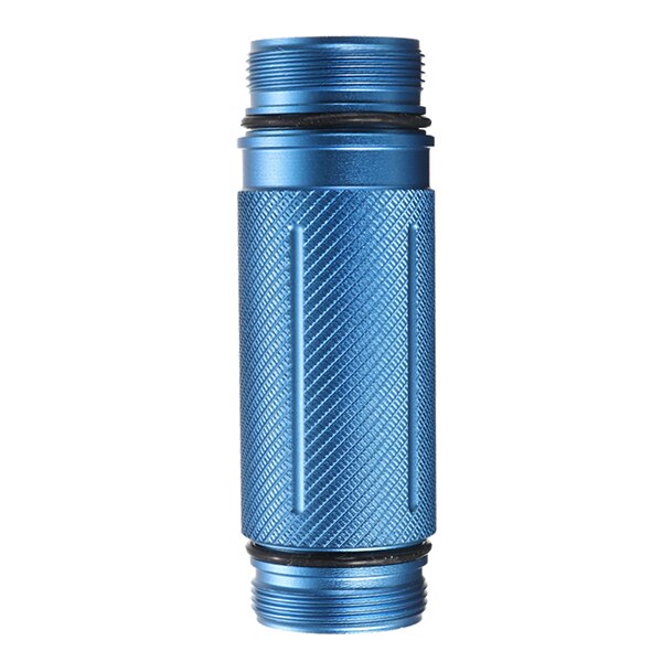 Jiguoor Aero Grade aluminu Body Tube Body Accessories Astrolux S41/S42/S1/BLF A6 LED Light Lighting Lamp Torch Flashlight 18650: Blue