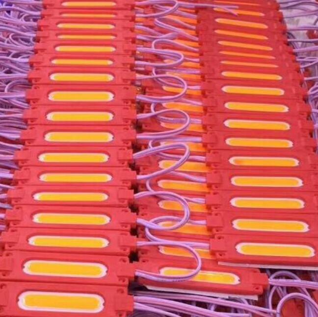 COB injection led module waterproof DC12V 2w cob led modul for led advertising signs Backlights Channel Letters