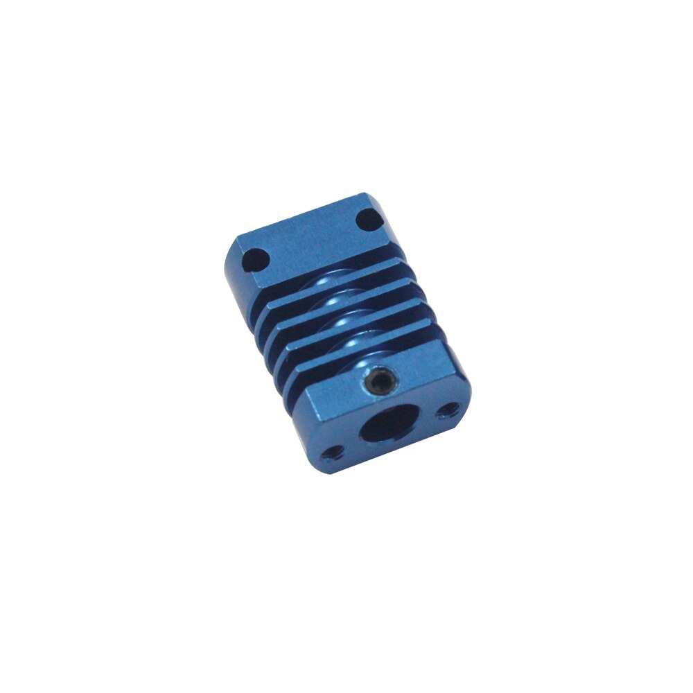 3D Printer Parts CR8 CR10 Hotend/CR10S J-head MK8 Extruder Kit /Heat sink For Ender 3/S CR10 Heatsink Aluminum Block MK8 Nozzle: Blue CR8