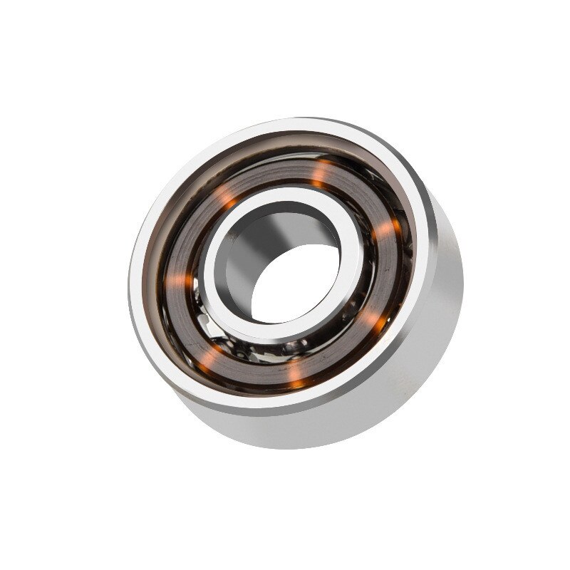 Fidget Spinner Metal Alloy 608 Bearing Smooth Mute Long rotation Hand Spinner 608 Replace Bearing for Hand Spinner Accessories