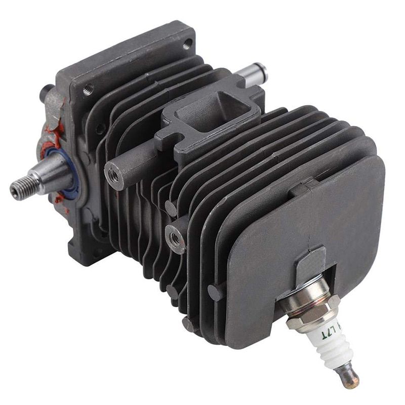 Nyeste komplette motor motor cylinder krumtapaksel pan samling til stihl  ms180 ms170 018 ms 180 170 benzin motorsav dele