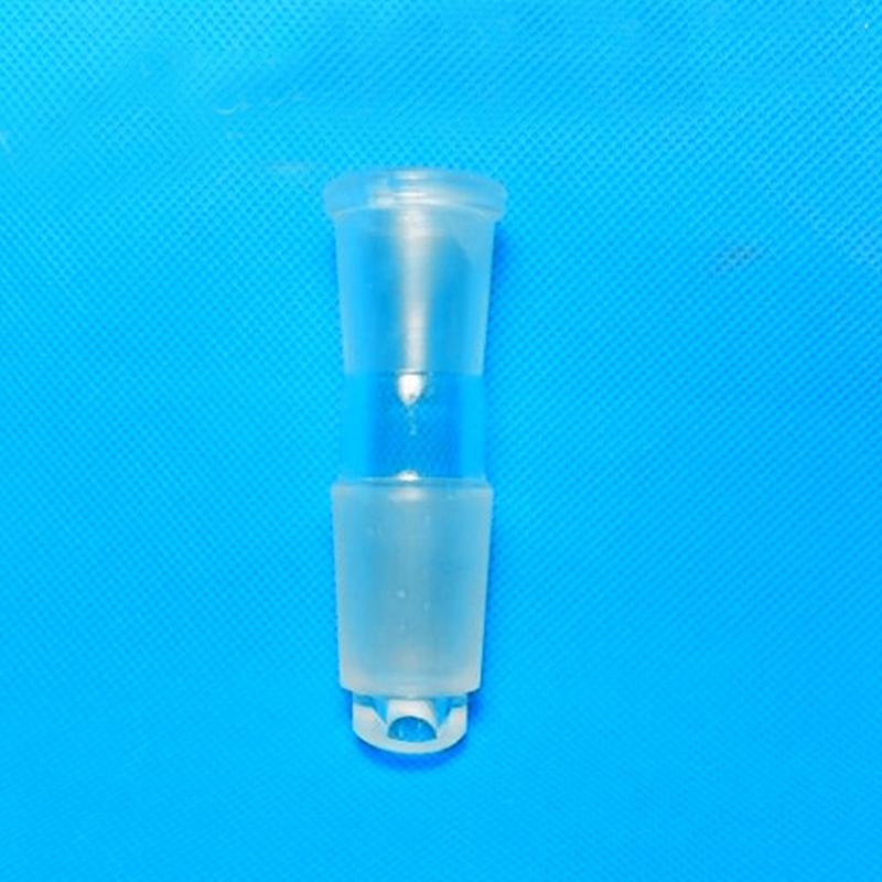 Adaptador de transferencia de vidrio para laboratorio, accesorio femenino de 14/23 a 19/26 juntas masculinas, con reducción