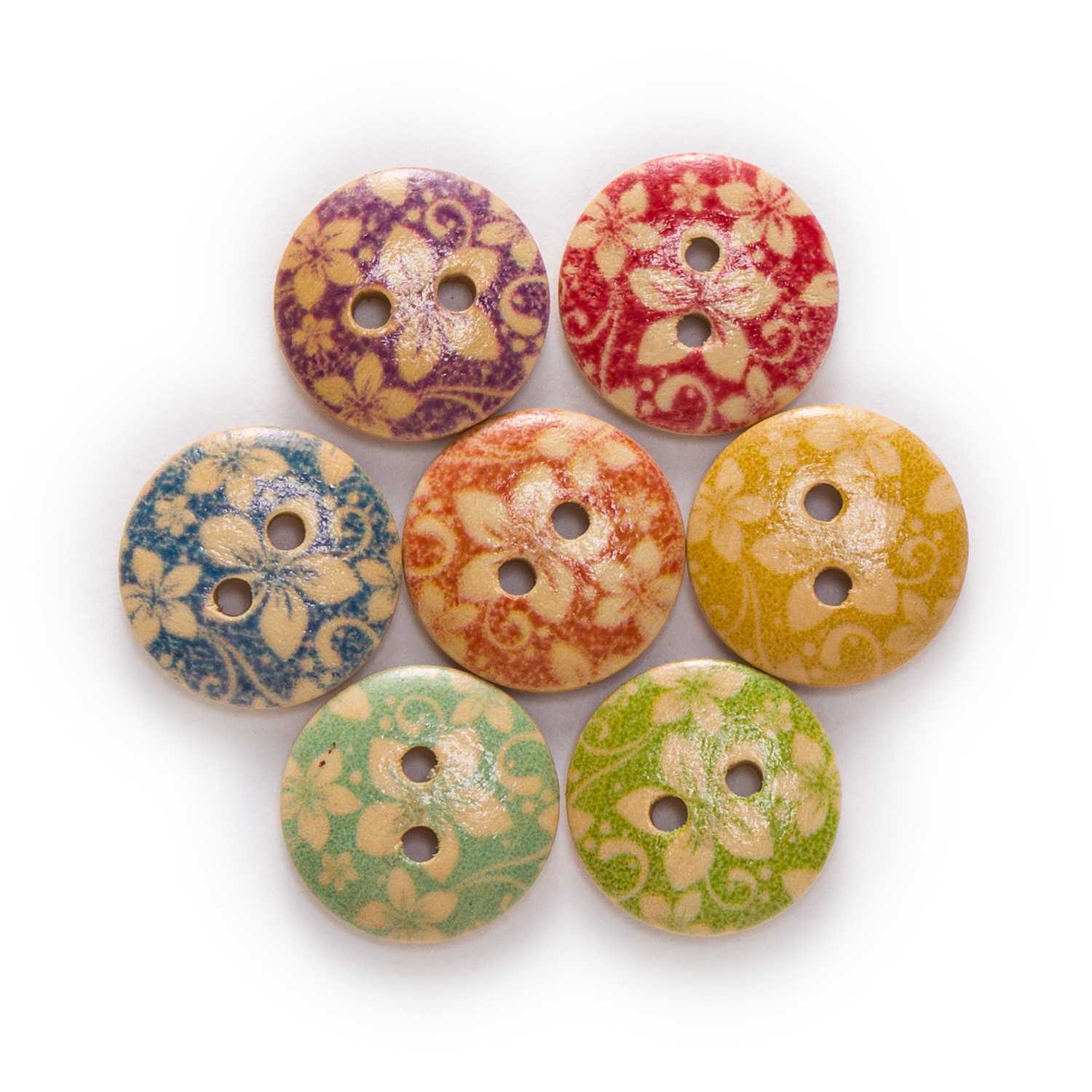 MOVDARL 10 stuks 30 stuks natuurlijk hout ronde buizen