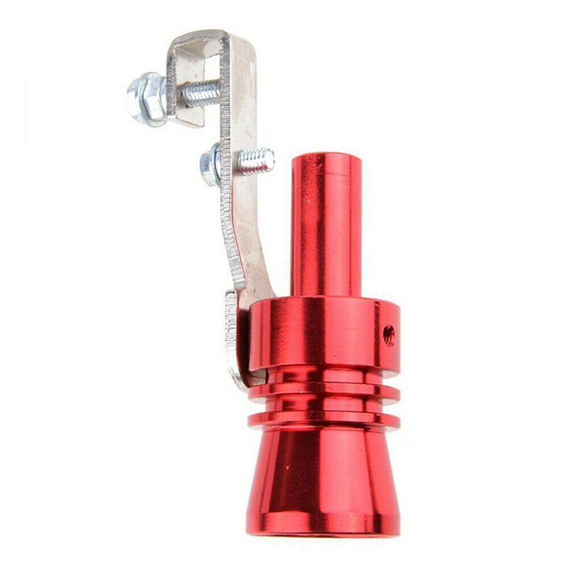 Válvula de soplado Universal para coche, simulador de silbato de sonido Turbo con ruido, accesorios para coche
