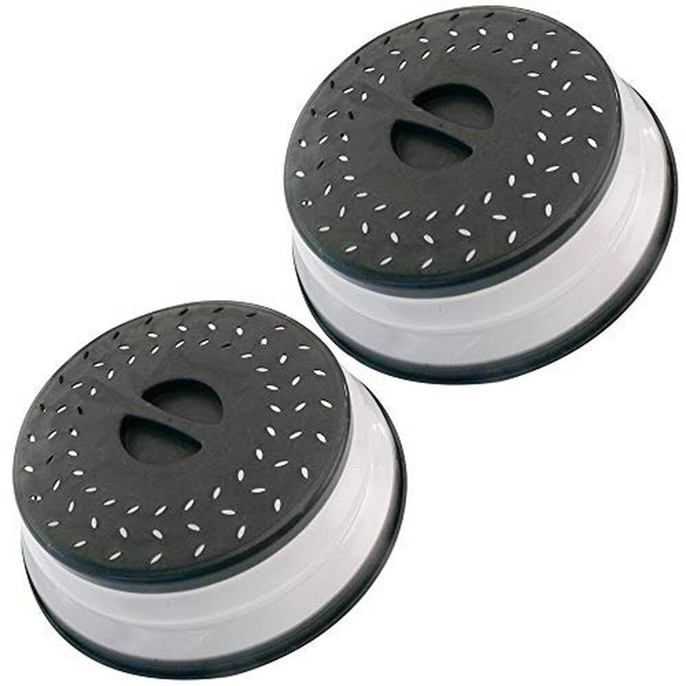 Foldable Microwave Spatter Cover Kitchen Sealing Heating Covers Oil Preventer Cover For Refrigerator Microwave Oven , BPA-Free