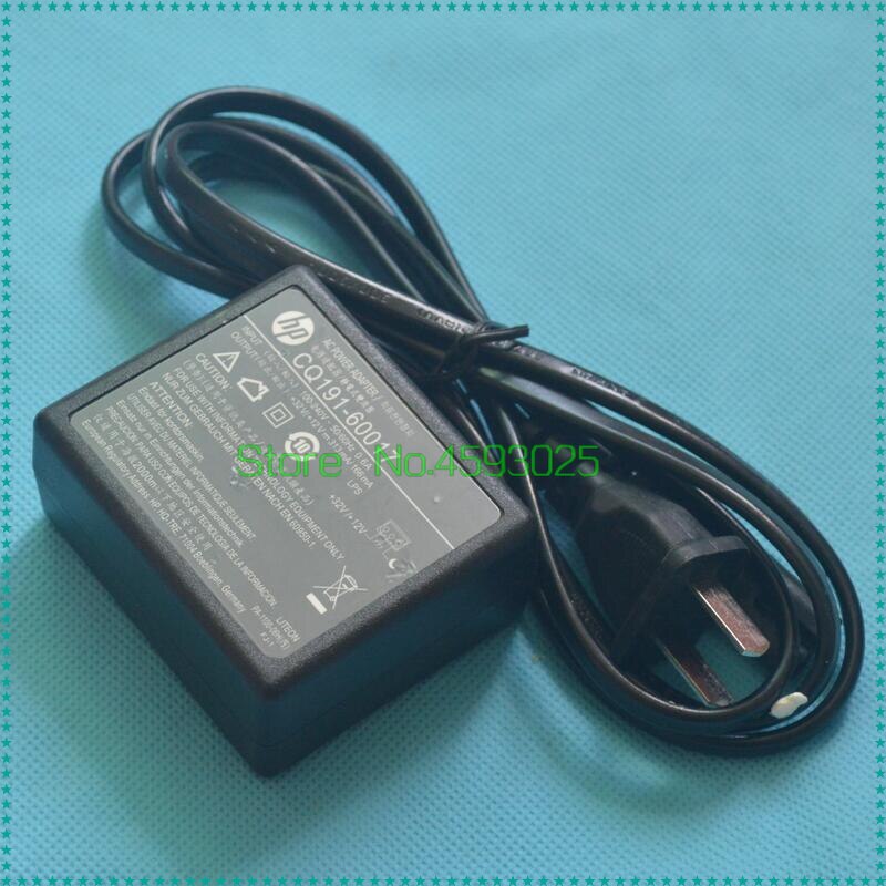 100-240V 50/60hz 600mA 32V 313mA 12V 166mA AC Power Adapter Charger CQ191-60017 CQ19160017 For HP Printer: US cable 1.5M