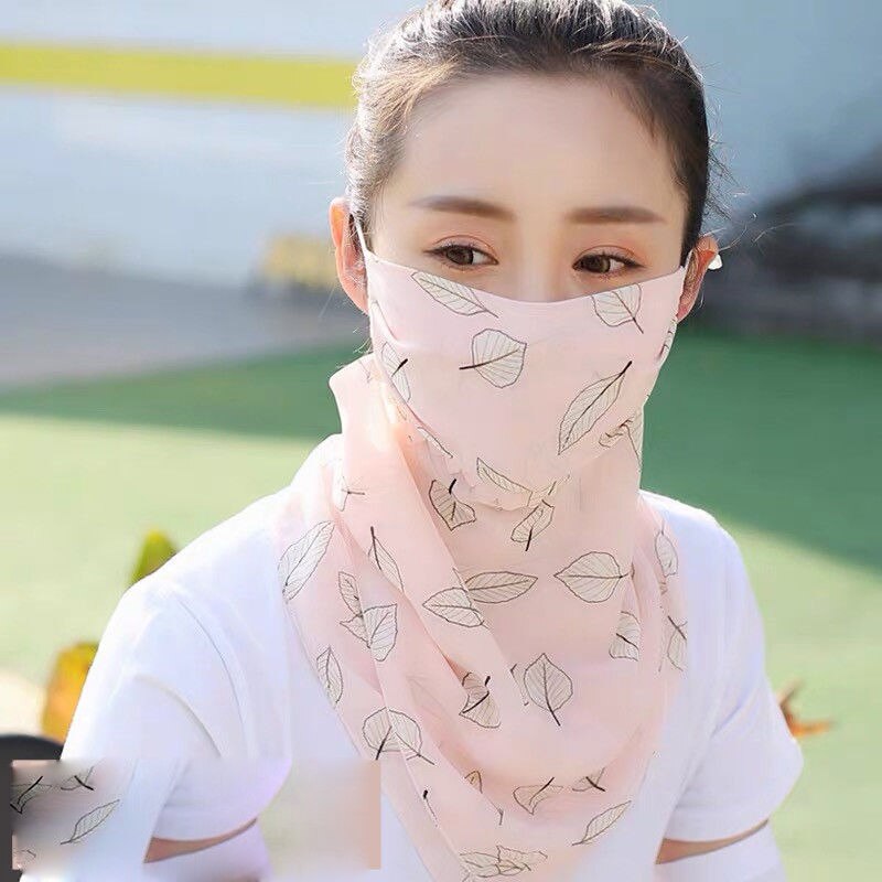 Frauen Ich bin Freien Bandana Gesicht Schild Druck Ohr Gesicht Abdeckung Sport Winddicht Schal Nacken Rohr Gesicht Staub Reiten Radfahren Bandana: c17