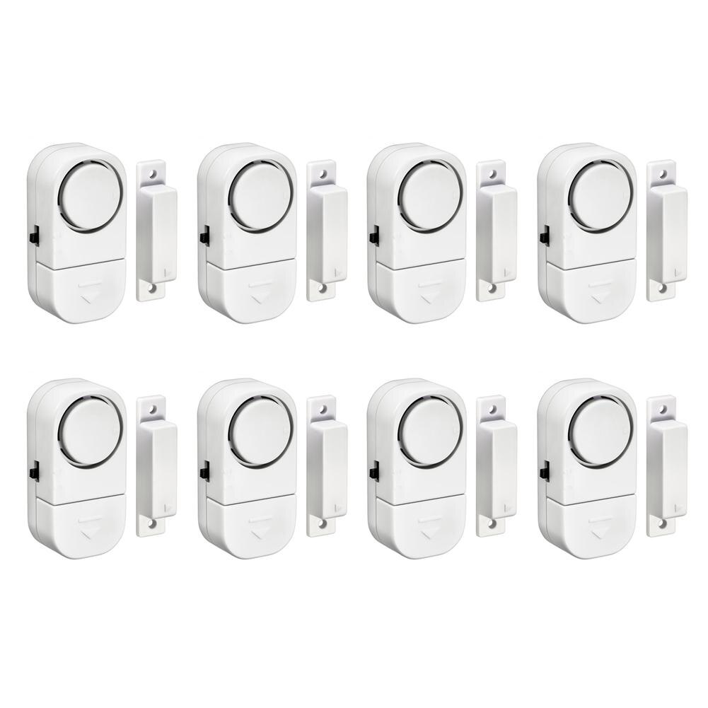 Door Window Detector WiFi App Notification Alerts Home Security Sensor Guardian for Family Shop Business Shop Counter Office: 8pcs