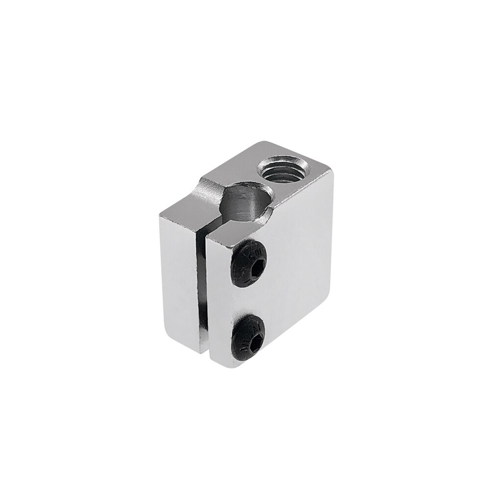 1pcs Volcano end eruption heater block 1.75 3mm Filament V5 V6 Extruder J-head Aluminium Heater block for Sidewinder X1
