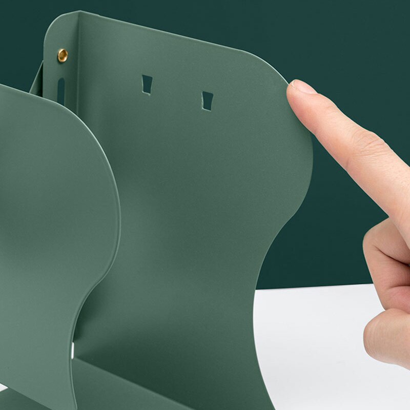 Support de rangement de livres rétractable pour étudiants, et pliable, pour papeterie de bureau et d'école