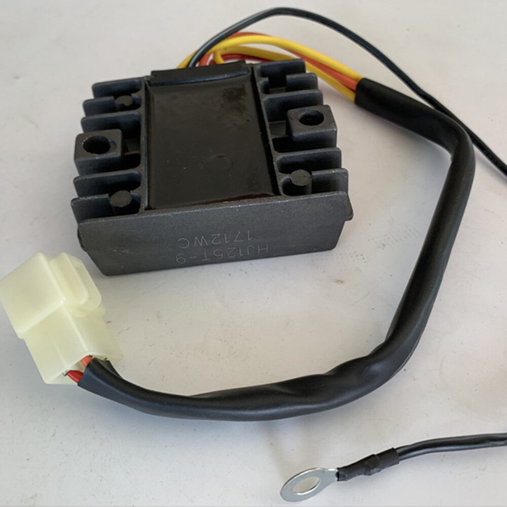 Perfeclan-rectificador regulador de voltaje para motocicleta, rectificador regulador de 12V para Suzuki GN125