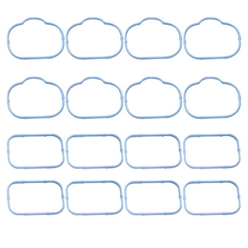 Intake Manifold Upper Lower Gasket Set for Chrysler Dodge Jeep 3.2 3.6L: Default Title