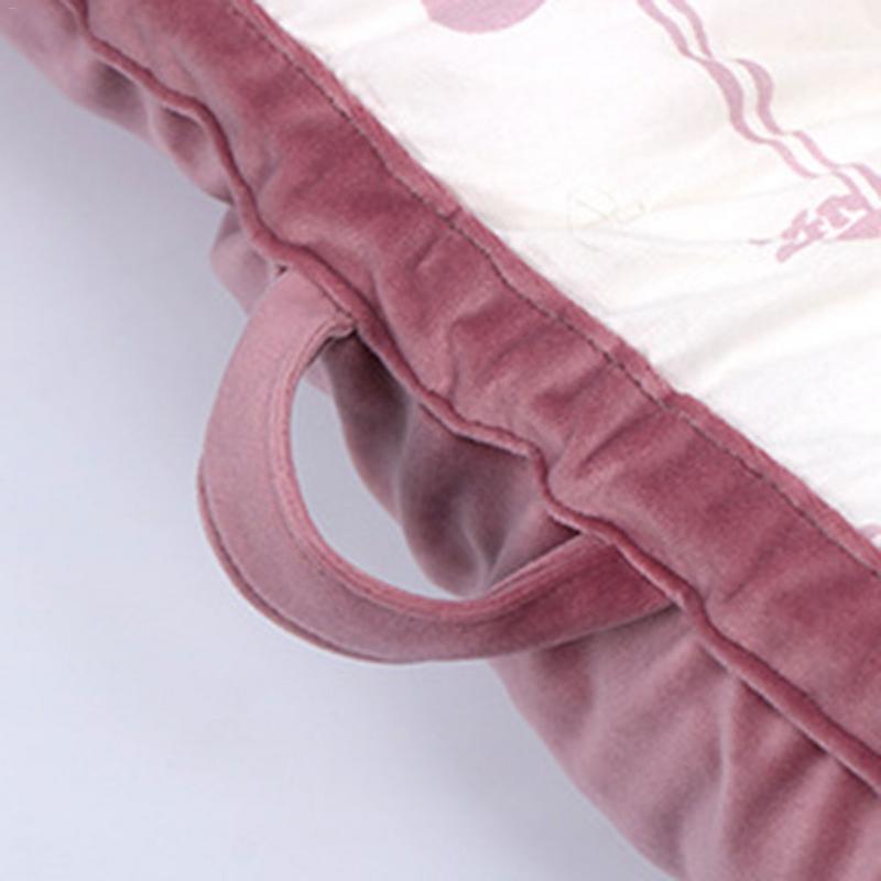 Nueva cuna portátil para bebé, cuna para recién nacido, cuna plegable de viaje para bebé, nido para dormir, cama