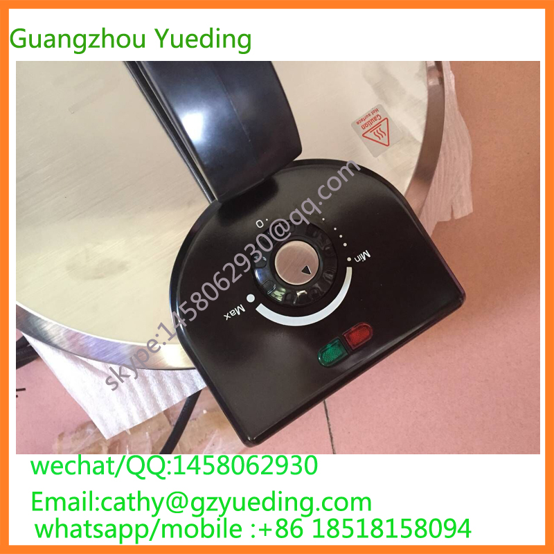 CE approved 8 inch indian roti maker /chapati making machine / Tortilla roti maker
