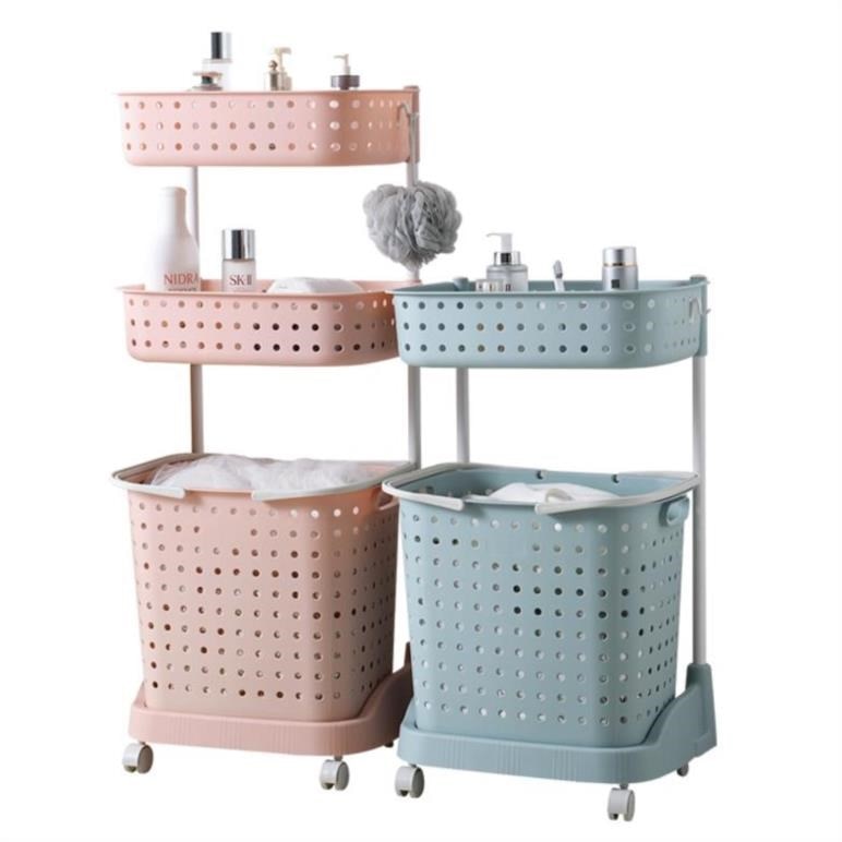 Dirty laundry basket laundry basket dirty clothes storage basket household clothes bathroom clothes indigo frame barrel