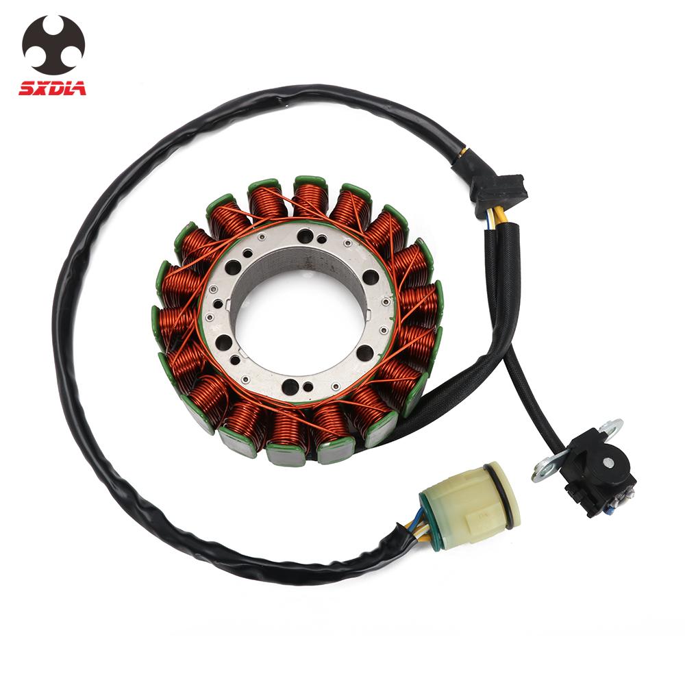 Motorfiets Magneto Generator Dynamo Motor Stator Opladen Coil Voor Aprilia SL1000 Falco 2000 2001-2003 Rsv 1000 Mille R