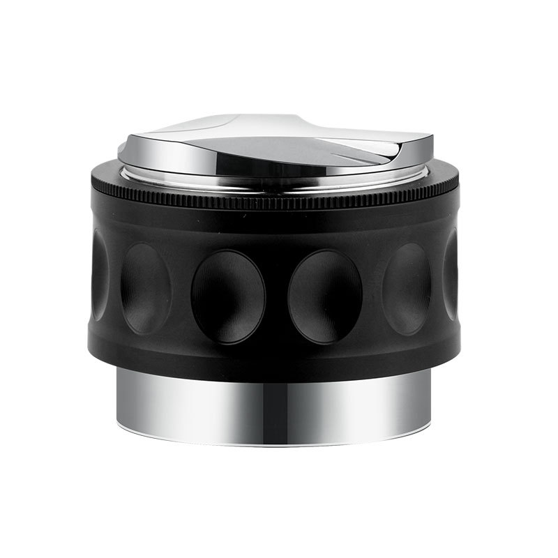 51 53 58 58.5mm Coffee Espresso Distribution Tamper Tool Coffee Distributor Tool Coffee Leveler Fits: black A / 58.5mm