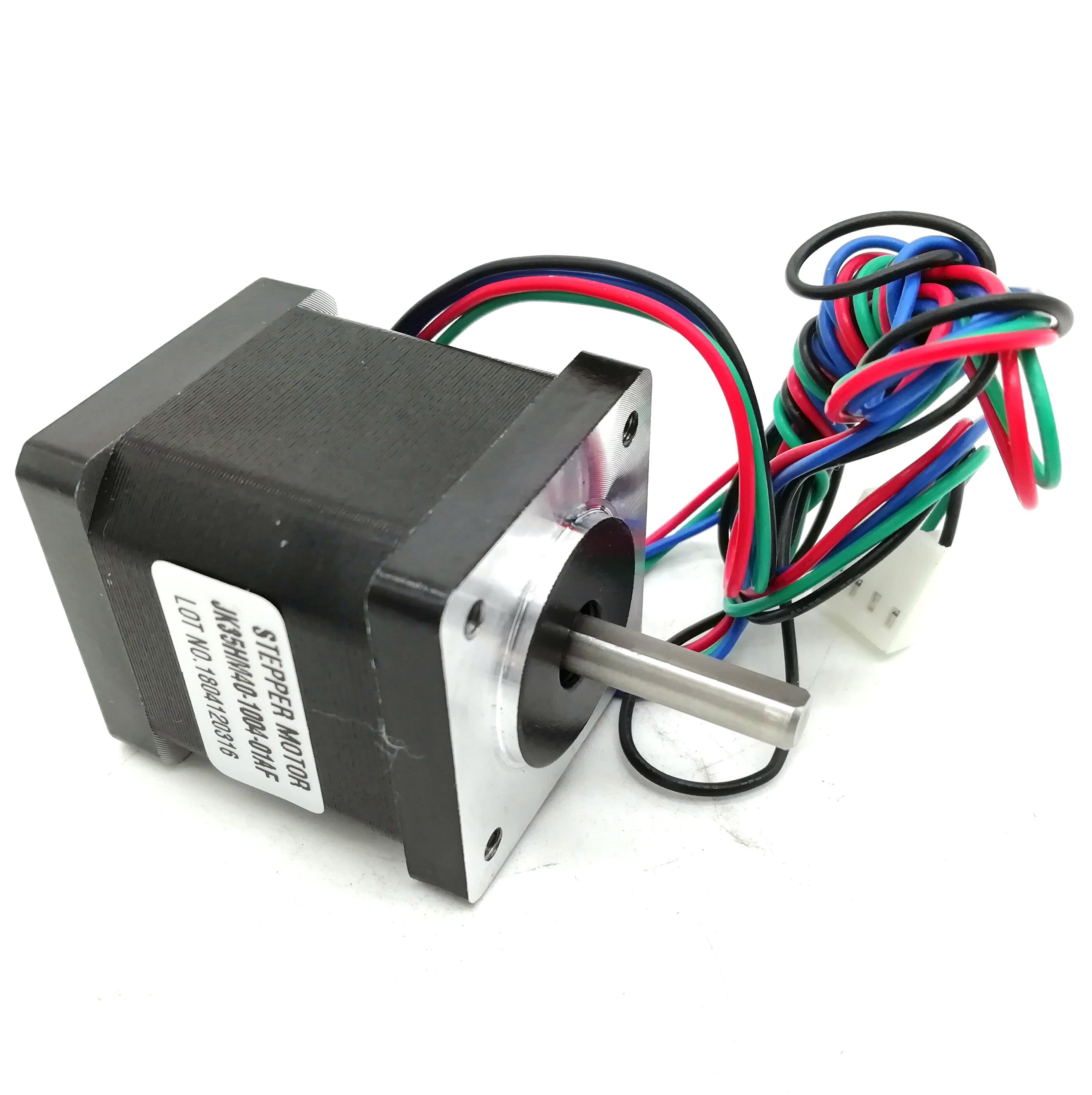NEMA14 Stappenmotoren 35HM 0.9 Graden Stap Hoek 27/34/40 Mm Motor Size