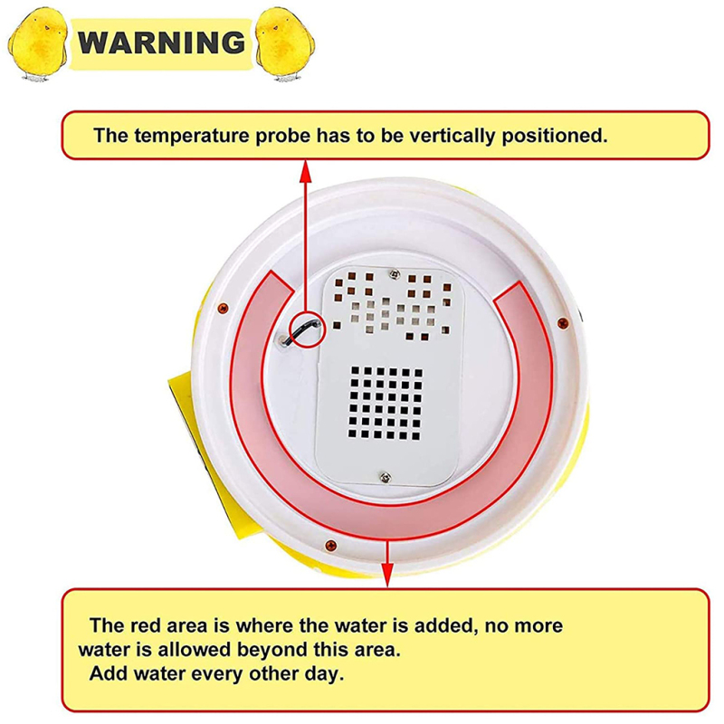 7 eier Inkubator Huhn Enten Ei PID Automatische Hatcher intelligente Temperatur Kontrolle Schlüpfen Maschine uns/UK/EU/AU Stecker