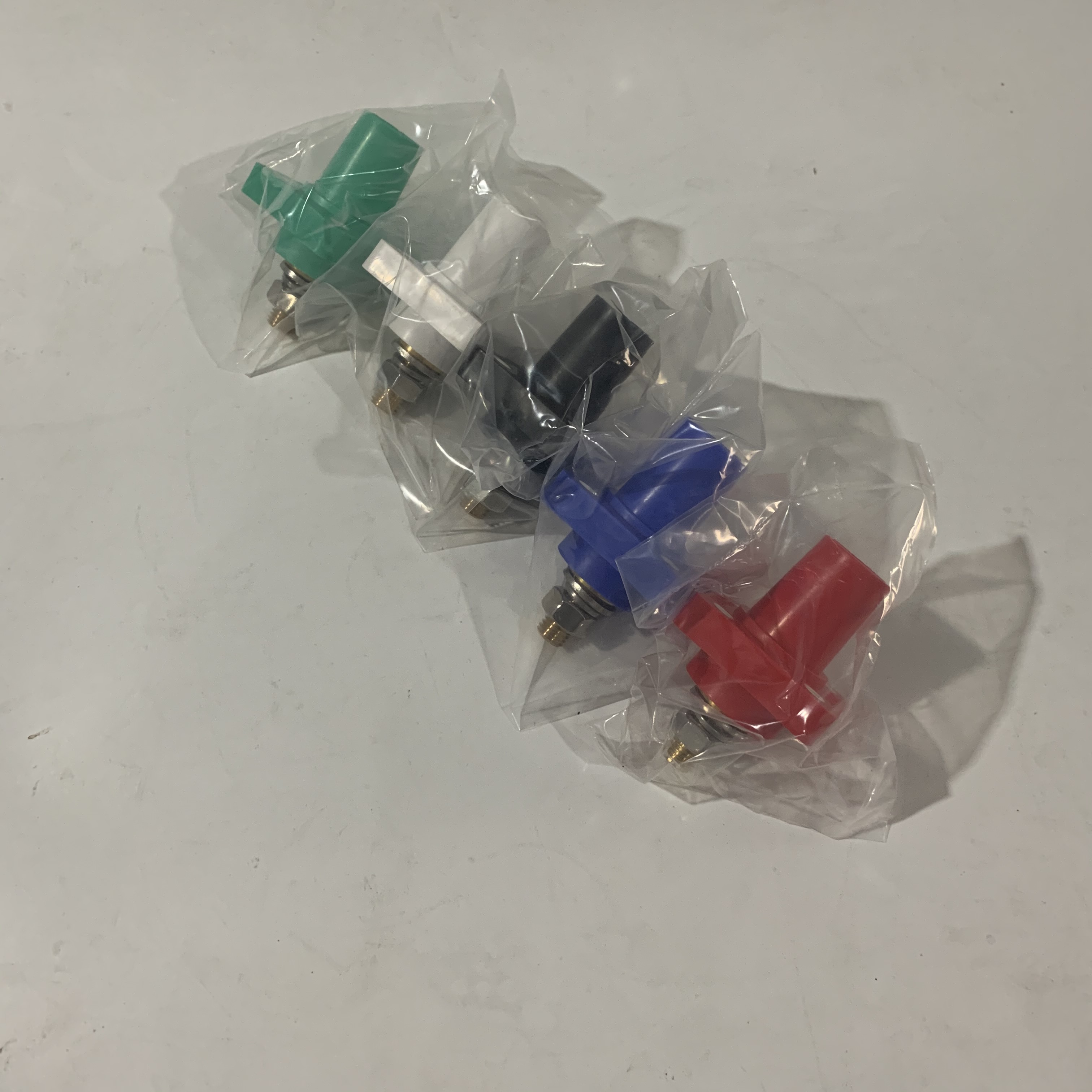 16 Series Cam-Lock 400A Female Chassis Connector Panel Mount Threaded Socket