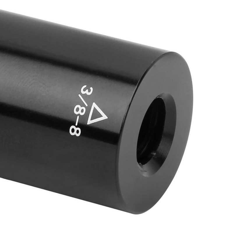 Zwembad aluminium verlengstuk middenadapter telescopische biljartverlenger oefenbiljart voor zwembadrecreatie