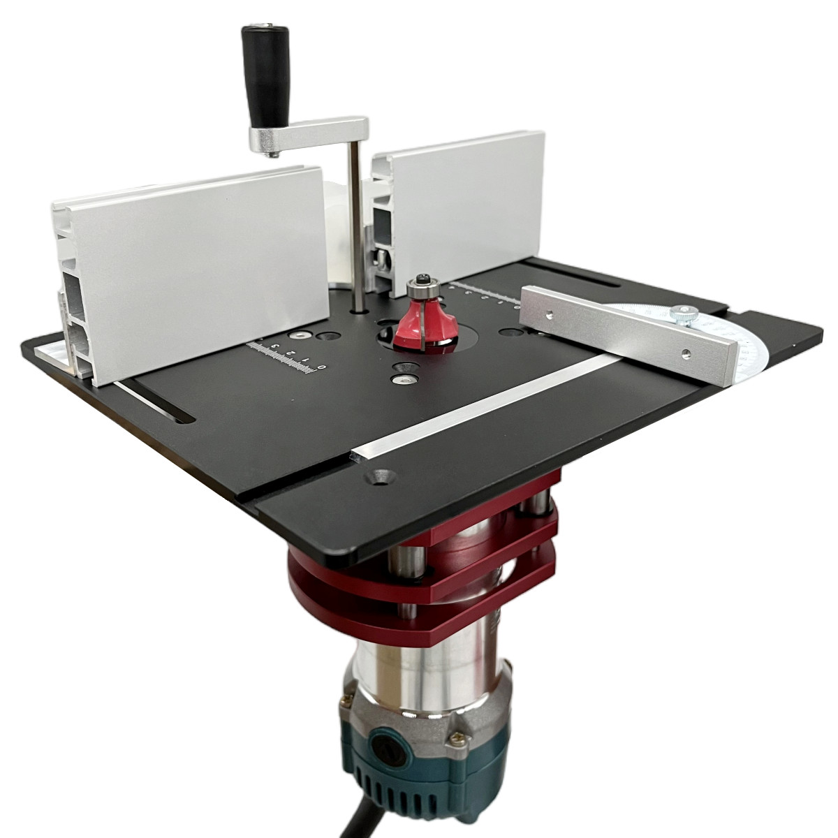 Aluminum Router Table Insert Plate Router Lift Kit... – Grandado