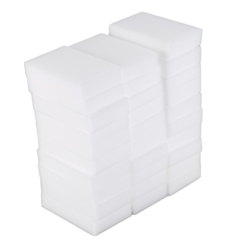 30x Magic Cleaning Sponge Eraser Melamine Cleaner Multifunction White: Default Title