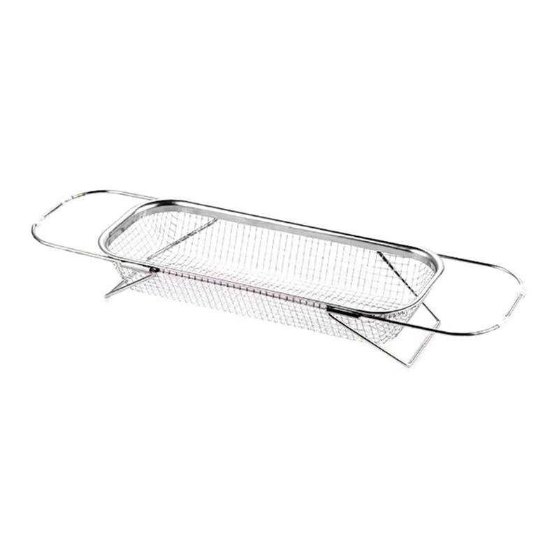Colador de fregadero, escurridor, cesta de fregadero expandible de acero inoxidable, colador para verduras, frutas, platos de Pasta: Bronce verde