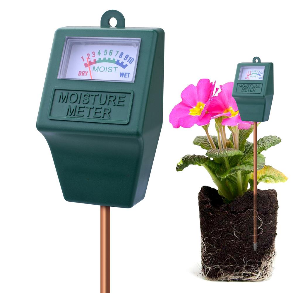 Indoor Outdoor Soil Moisture Meter Water Sensor Monitor Garden Lawn Hygrometer Flowers Acidity Moisture Measurement Garden Tools