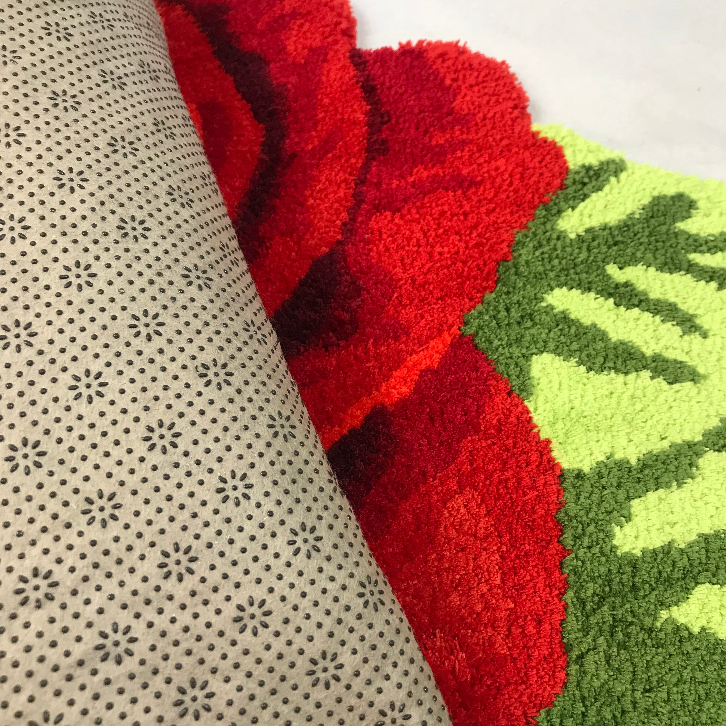 sales Bright color rose mat rose carpet rose rug for bedroom