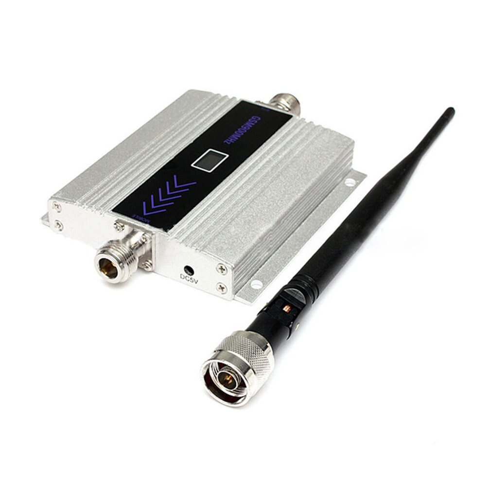 LCD Display Mini GSM Repeater 900Mhz Mobile Cell Phone GSM 900 Signal Booster Amplifier Cellular Repeater Device