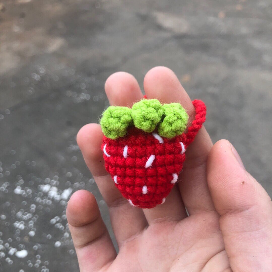 Hand Crocheted Hamster Hat Hamster Accessories Chipmunk Dwarf Rat Small Animal Hat Cute Hamster Clothes Hamster Supplies: 010