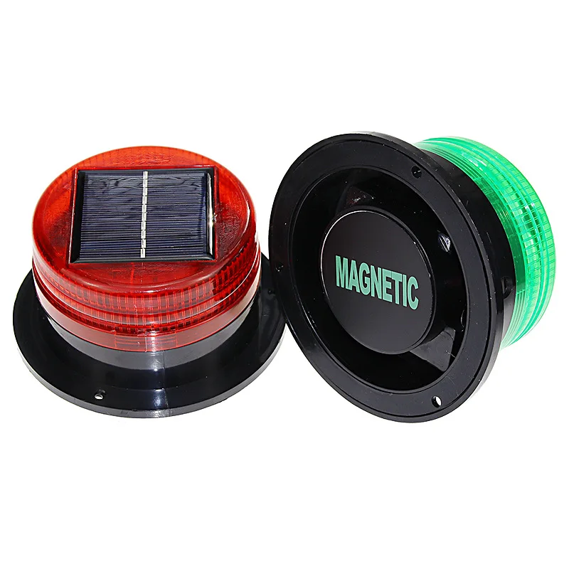 Feu clignotant magnétique pour toit de voiture, haute luminosité, économe en énergie, voyant d'avertissement solaire, Signal d'urgence, capteur automatique
