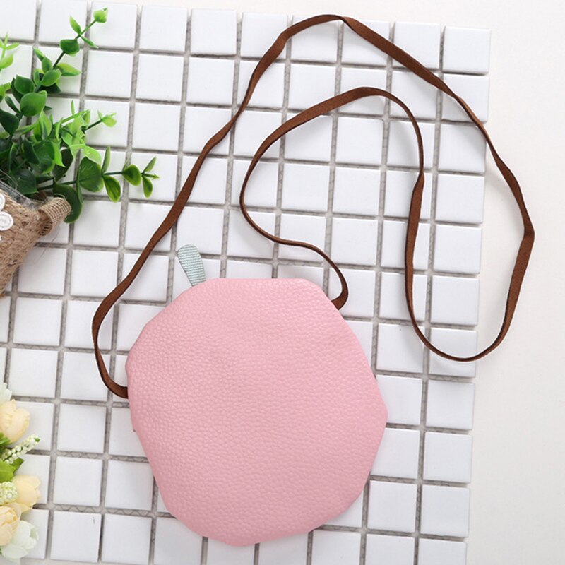 Leuke Fruit Vorm Mini Crossbody Tas Voor Vrouwen Zoete Portemonnee Aardbei Ananas Schoudertas Handtas