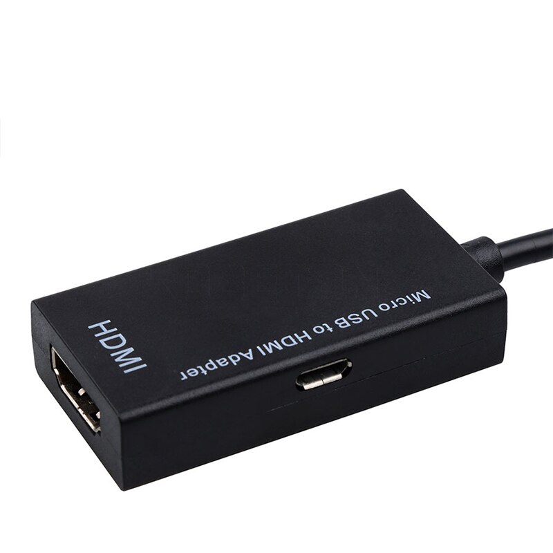 Mini mirco usb adapter mhl til hdmi kabel android adapter android til hdmi for android telefon for samsung htc lg  hd 1080p slitesterk