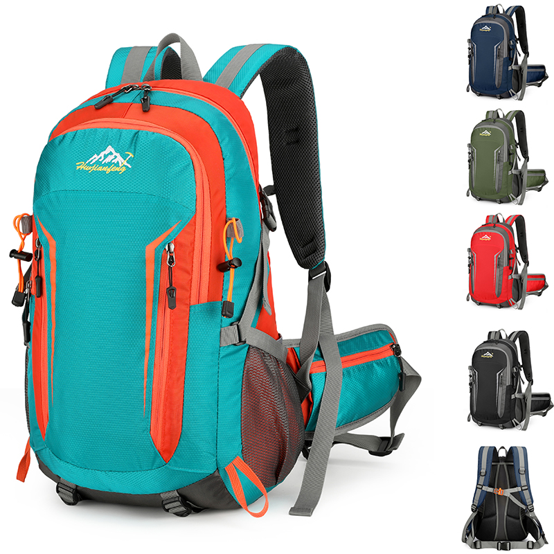 30L Water Resistant Travel Backpack Camping Hiking Laptop Daypack Trekking Climbing Back Bags For Men Women Hiking Supplies