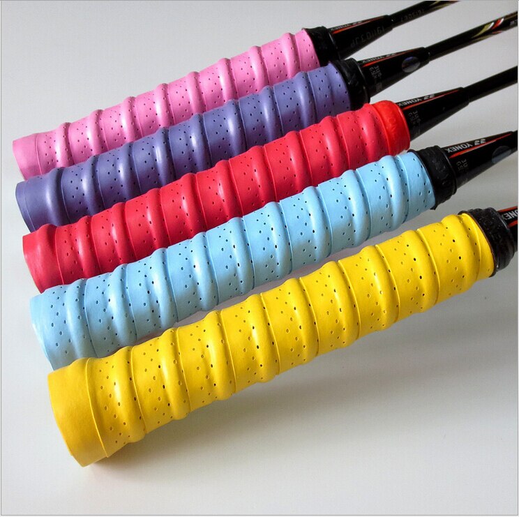 Portable No Slip Racket Over Grips Tennis Badminton Rods Sport Gym Anti Slip Absorption Racket Handle Tape Overgrip