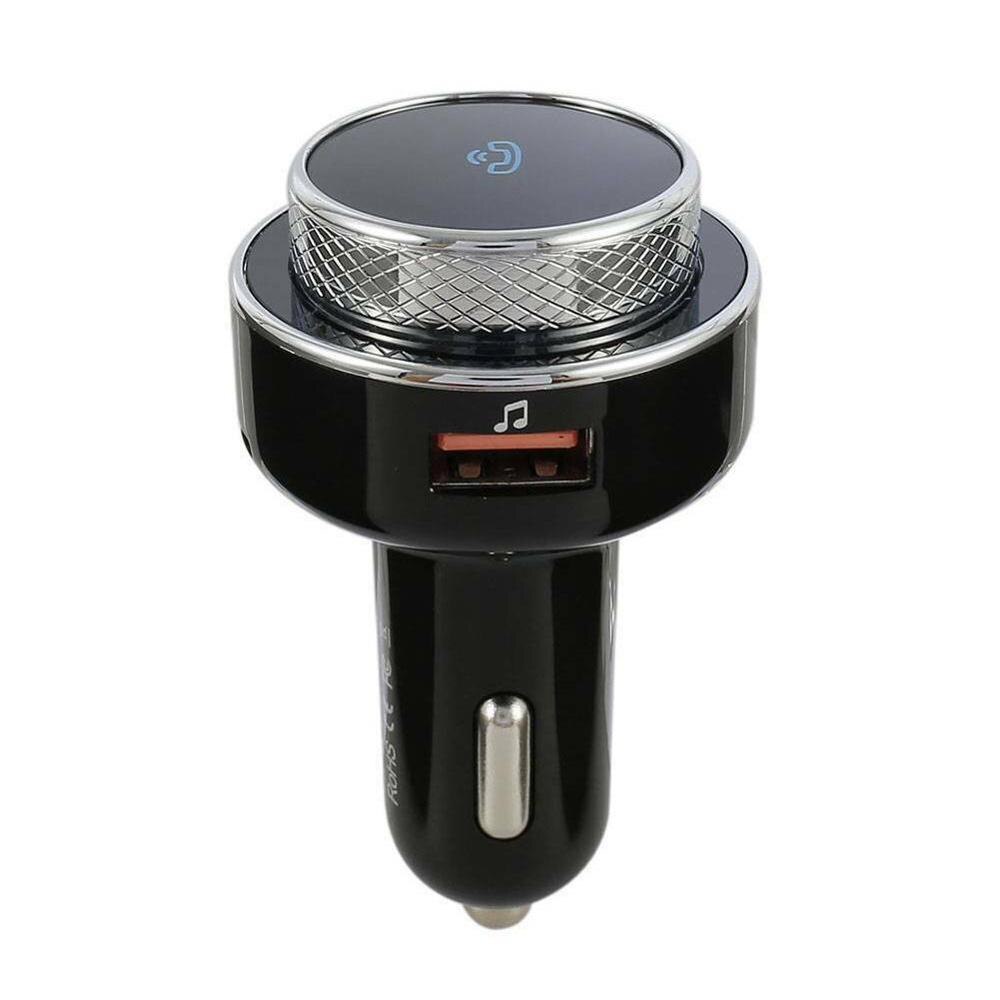 Neue FM Transmitter Aux Modulator Wireless Bluetooth 5,0 Player USB Ladung Auto Auto Freisprecheinrichtung Audio Schnelle Auto Charge Kit MP3 v0X5