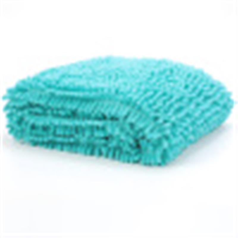 Pet Bath Towel Dog Cat Dry Towls Soft Grooming Massager Absorbent Towel Quick-drying Multipurpose Cleaning Tool Pet Supplies: blue / large