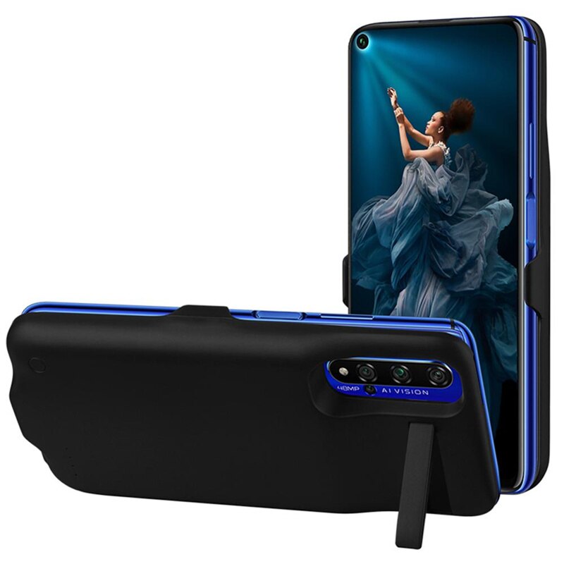 6000Mah Batterij Case Voor Huawei Honor 20 Pro Power Bank Case Extenal Batterij Oplader Cover Voor Huawei Honor 20 Power Case